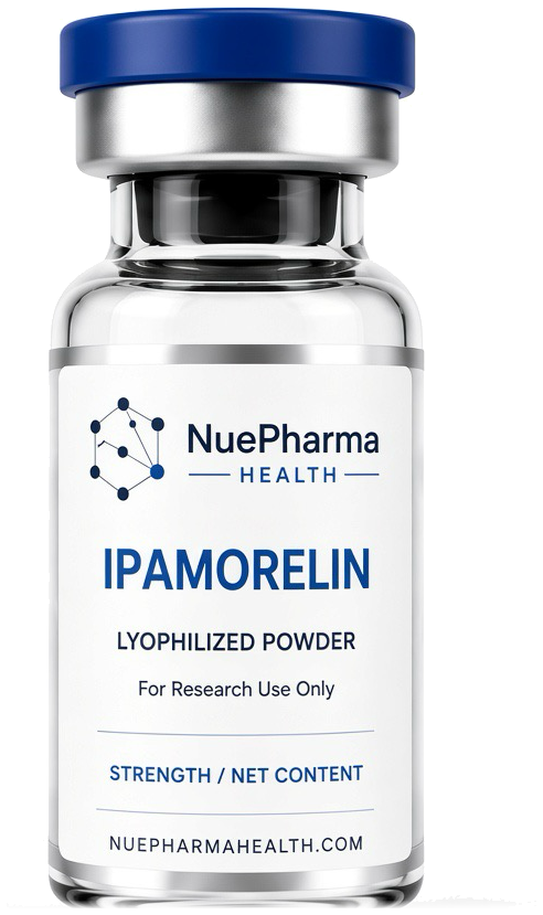 Ipamorelin vial, NuePharma Health