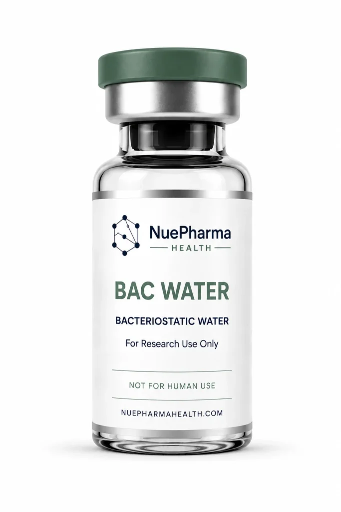 Bacteriostatic Water vial, NuePharma Health